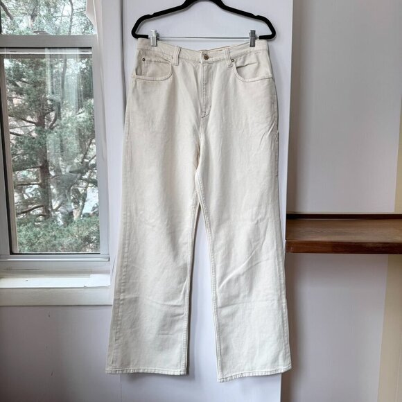 NWT Free People Tinsley Baggy High Rise Jeans Denim Wide Leg We The Free 31 - Picture 6 of 14